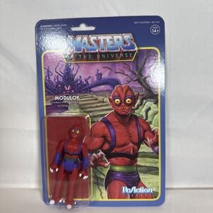 Super7 Masters of the Universe ReAction Modulok Action Figure MOTU Evil Horde